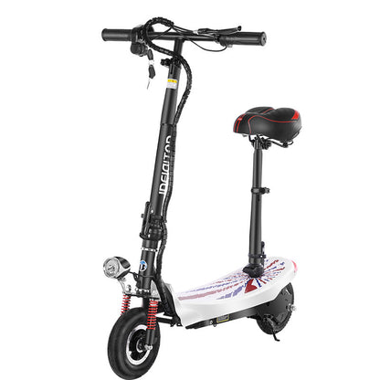 Trottinette électrique avec batterie au lithium 24 V – Pliable, rapide et conçue pour la mobilité au quotidien
