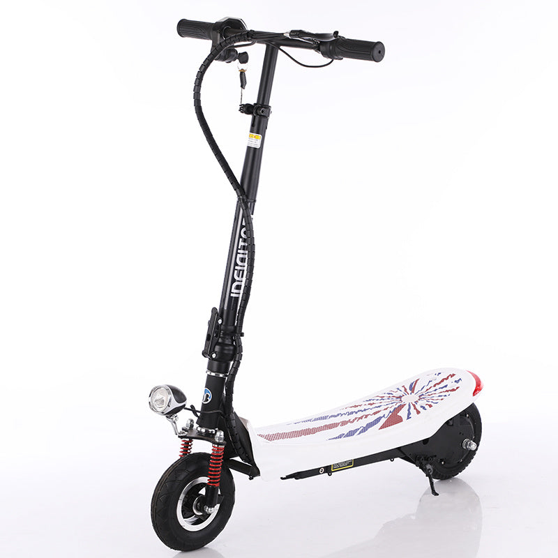 Trottinette électrique avec batterie au lithium 24 V – Pliable, rapide et conçue pour la mobilité au quotidien