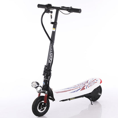 Trottinette électrique avec batterie au lithium 24 V – Pliable, rapide et conçue pour la mobilité au quotidien