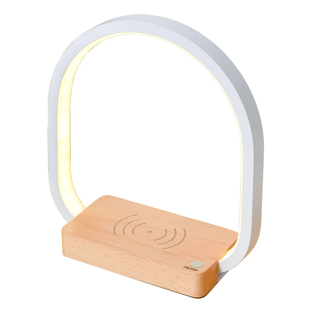 Lampe de table moderne multifonctionnelle avec recharge sans fil