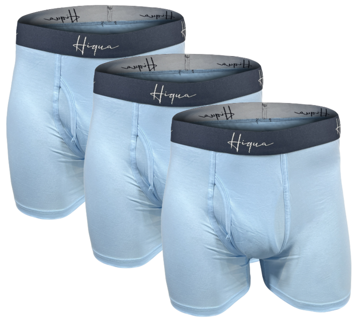 Emballage cadeau homme avec 3 boxers