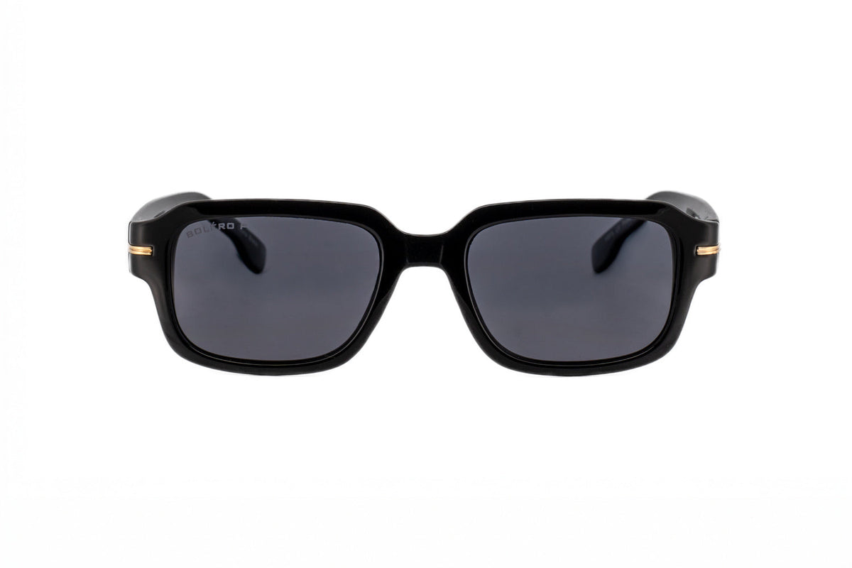 Boléro Rhea — Retro Rectangle Sunglasses