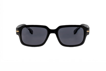 Boléro Rhea — Retro Rectangle Sunglasses