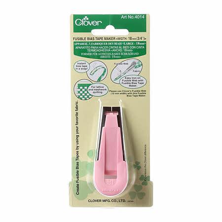 Appareil à ruban biais thermocollant Clover