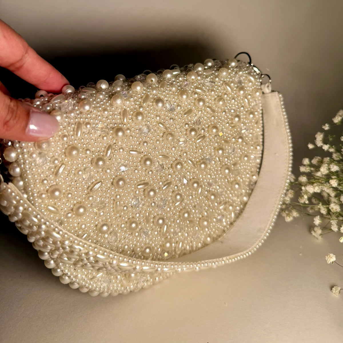 La pochette Noor Pearl