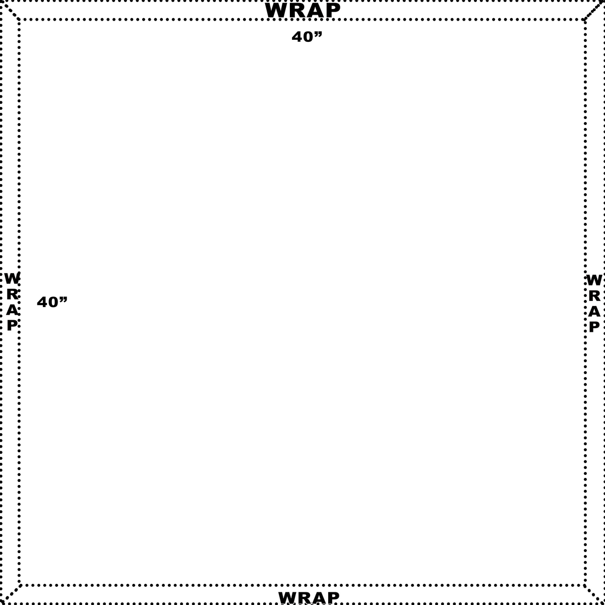 Canvas Photo Prints Square