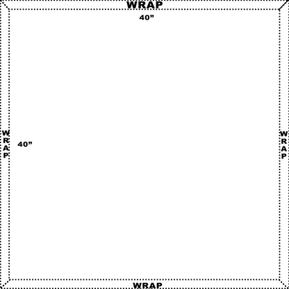 Canvas Photo Prints Square