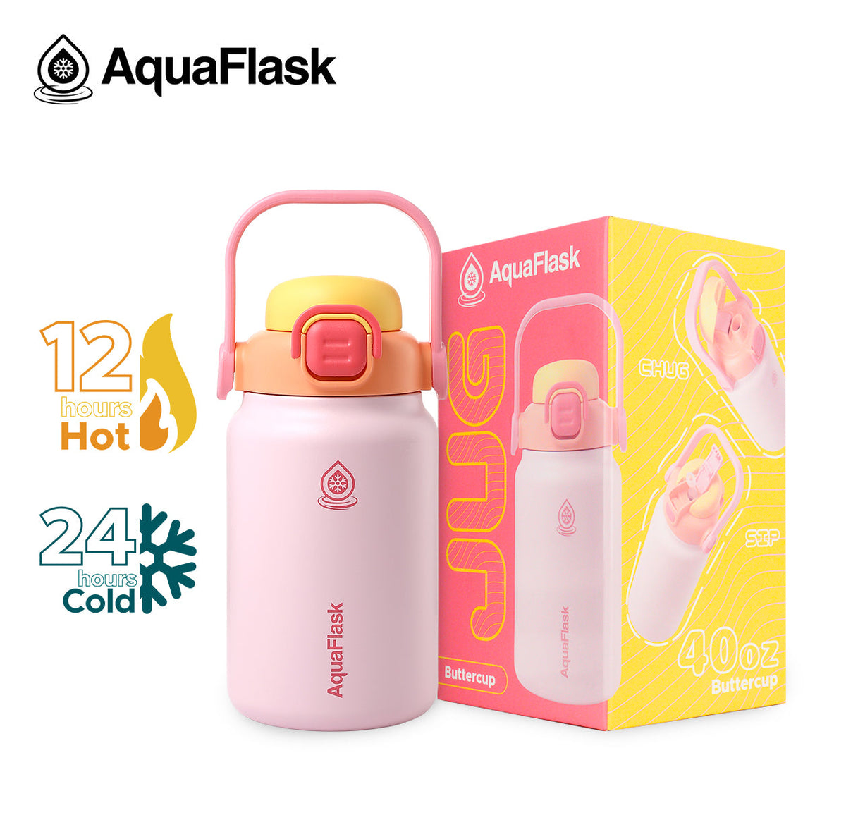 AquaFlask Jug 1.18L (40oz)