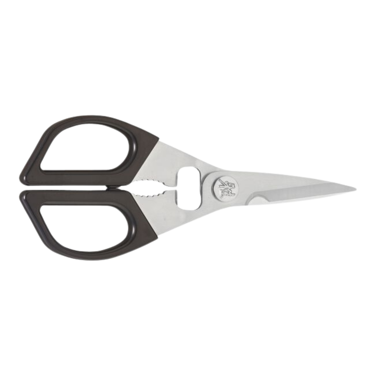 Miyabi Kitchen Shears 22cm – Black Handle, Made in Japan