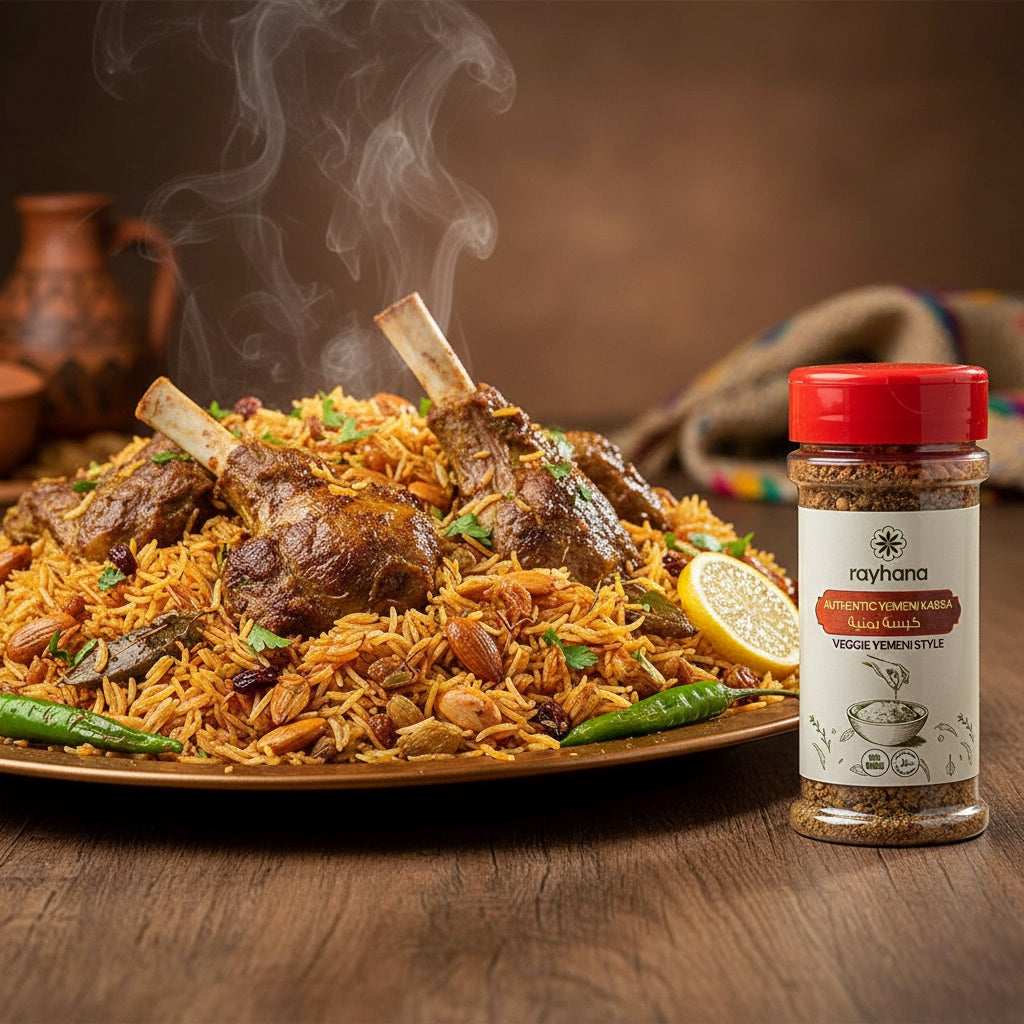 Rayhana Authentic Yemeni Kabsa Spice