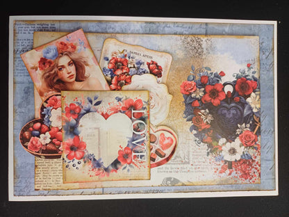 3Quarter Designs Love You 6x4 Card Pack