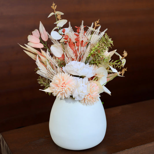 Bouquet de fleurs artificielles Maddie 45,7 cm x 20,3 cm