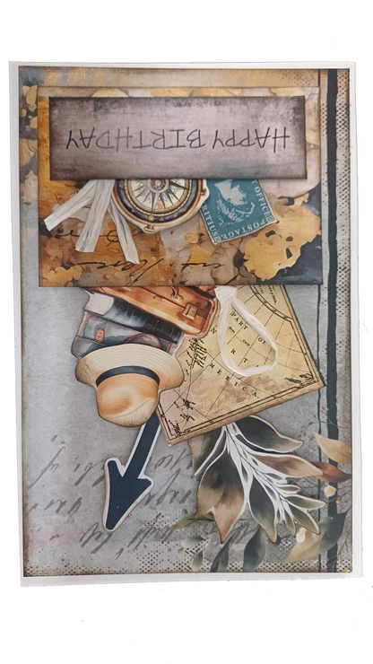3Quarter Designs Adventures Return 6x4 Card Pack