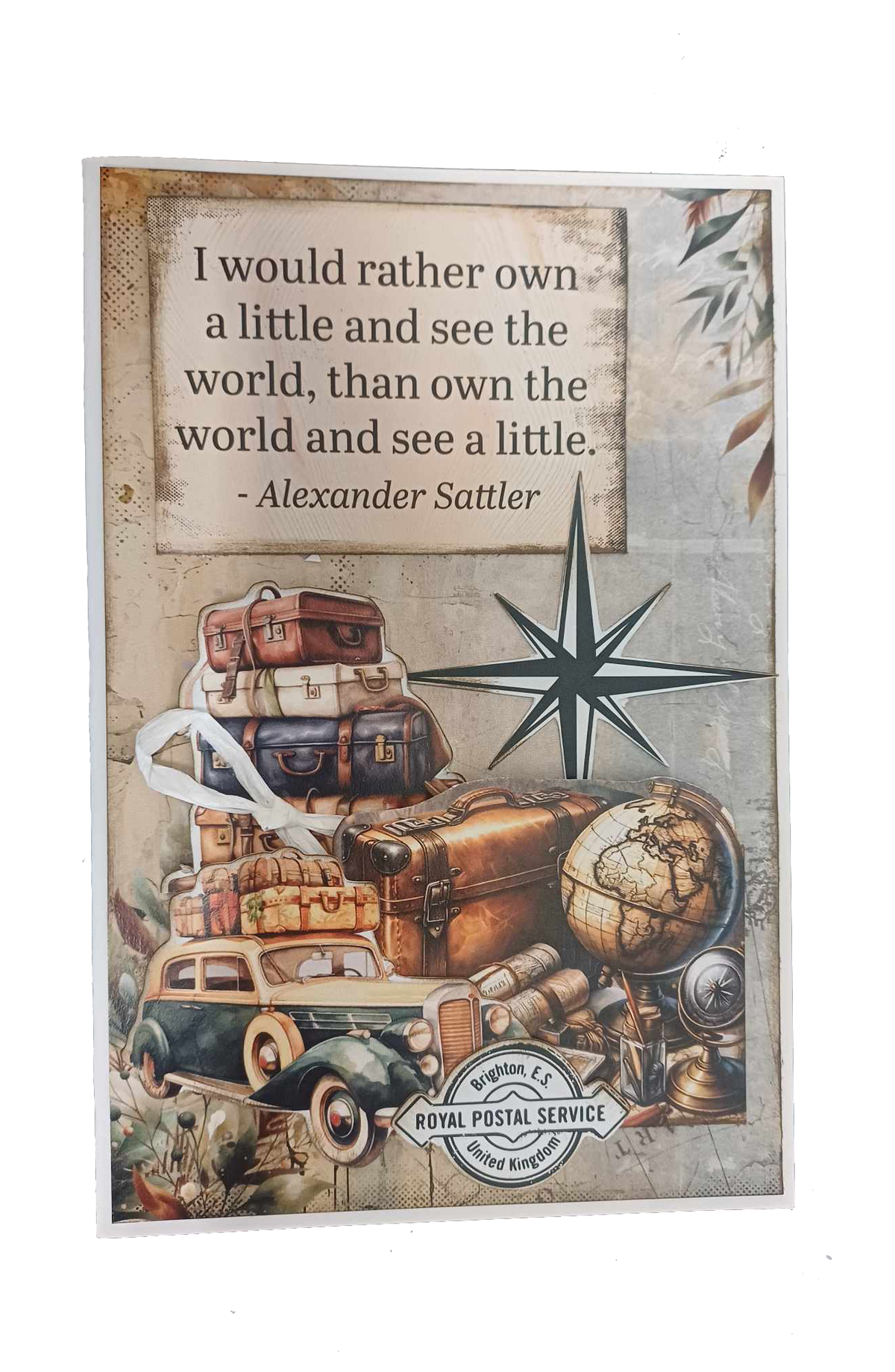 3Quarter Designs Adventures Return 6x4 Card Pack