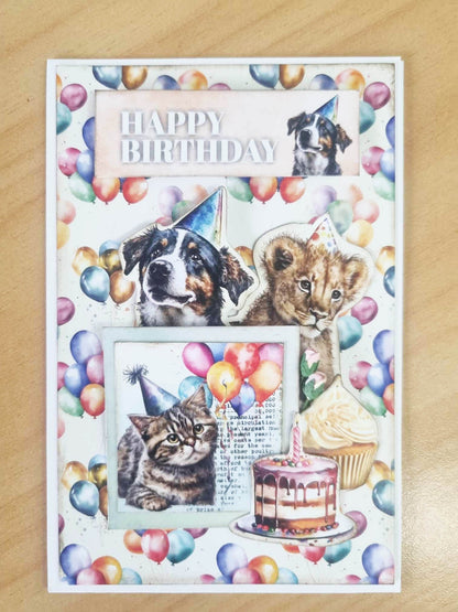 3Quarter Designs Birthday Wishes 6x4 Card Pack