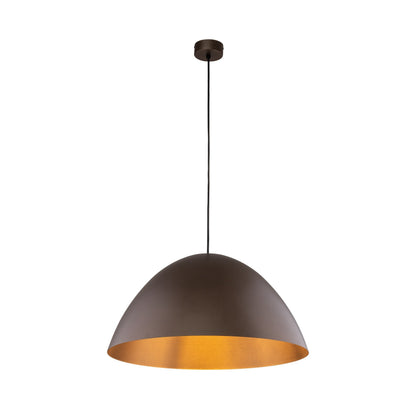 FARO Large Dome Pendant Light for Kitchen Island & Dining Table
