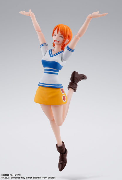 S.H.FIGUARTS NAMI  - ROMANCE DAWN - ONE PIECE