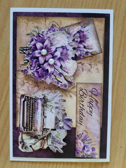 Paquet de cartes 10x15 Lilac Euphoria 3Quarter Designs