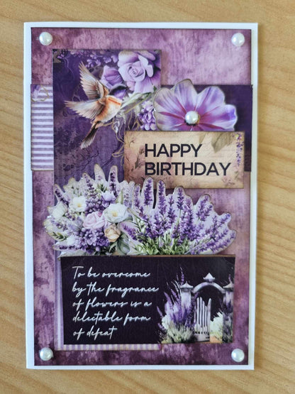 Paquet de cartes 10x15 Lilac Euphoria 3Quarter Designs