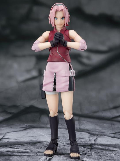 Naruto: Shippuden S.H.Figuarts Sakura Haruno - L'héritière de la Volonté Indomptable de Tsunade