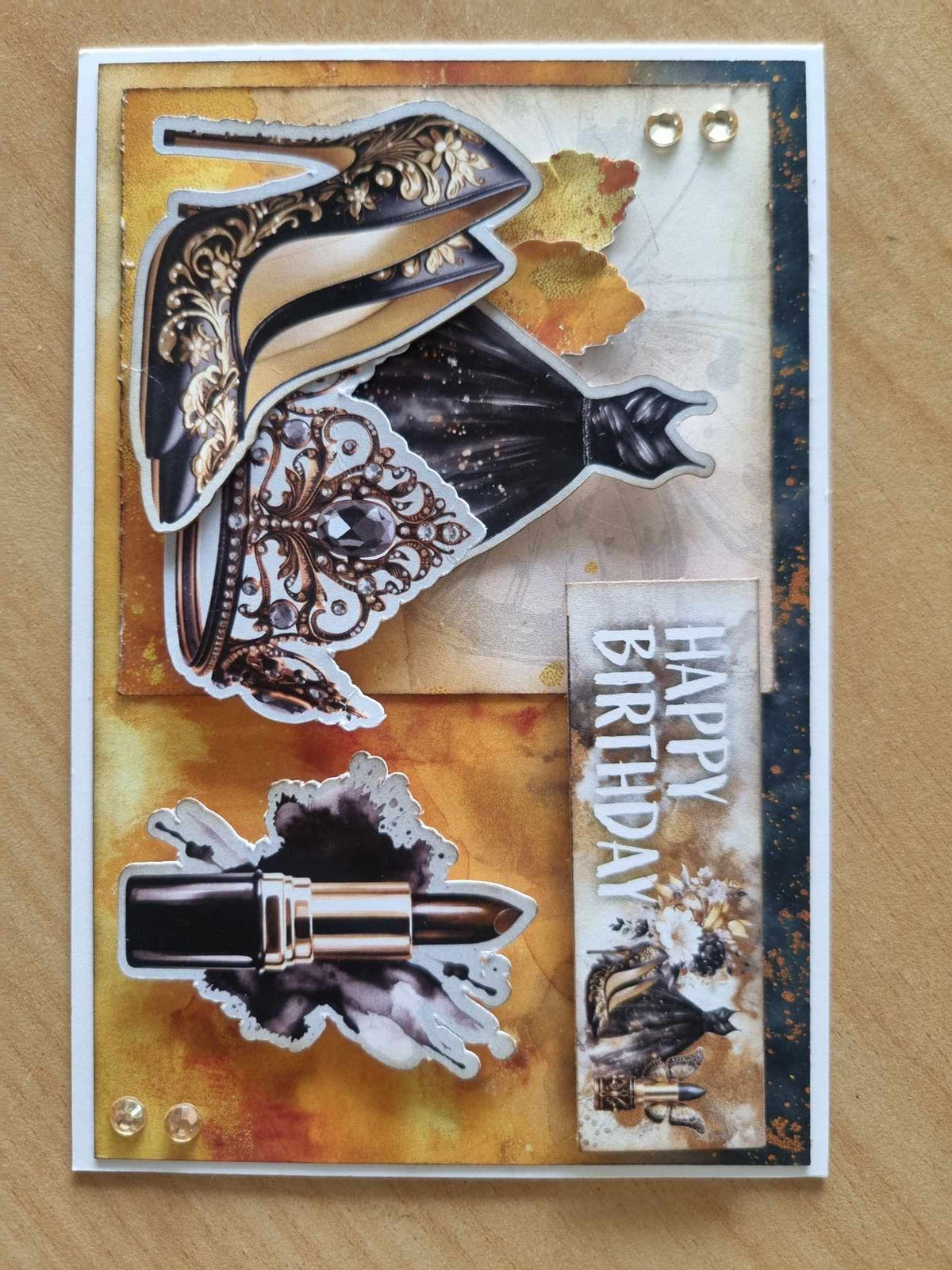 3Quarter Designs Golden Ebony 6x4 Card Pack