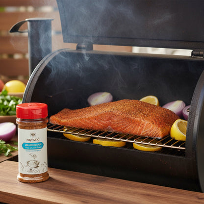 Rayhana Grilled Fish Rub
