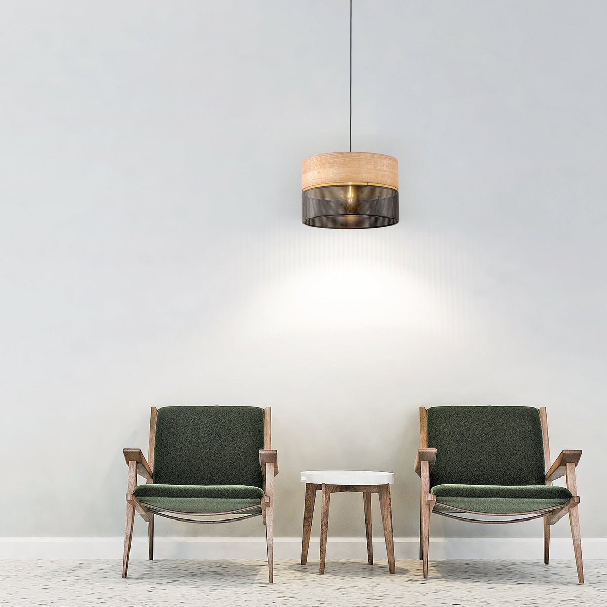 Suspension scandinave NICOL