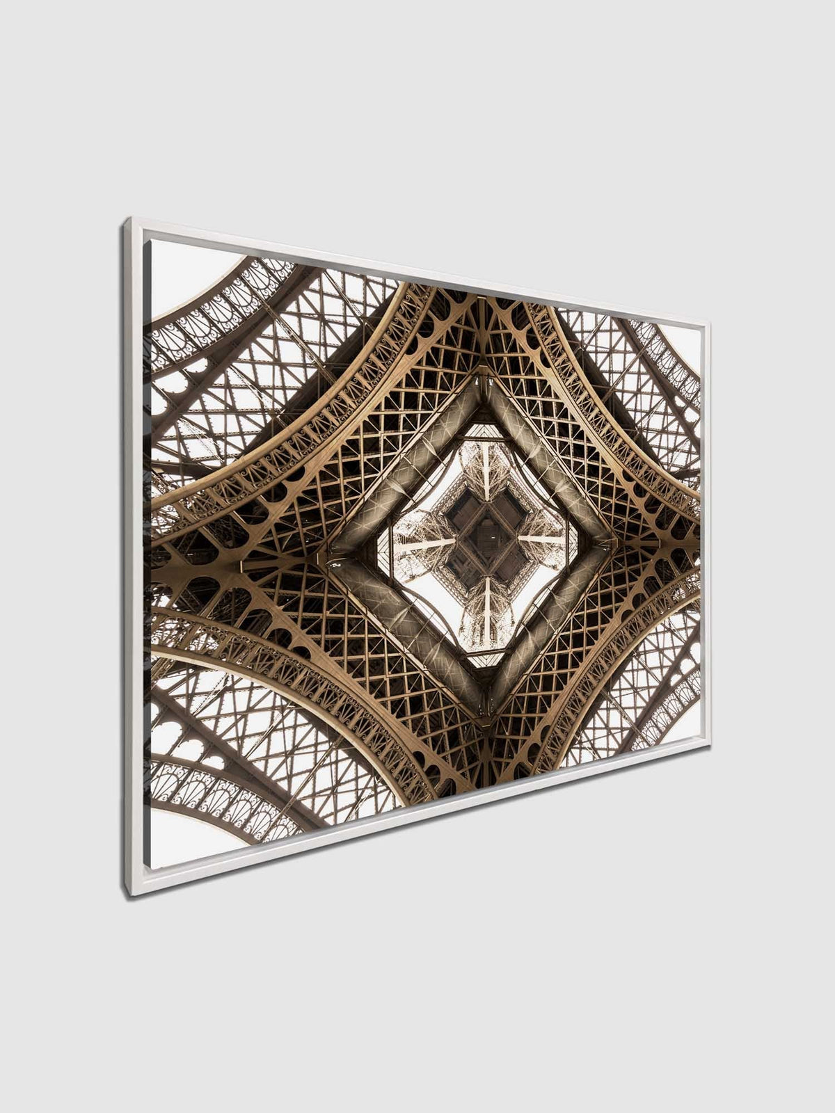 Wall Art Fine Art Canvas Eiffel Tower-Wall decor