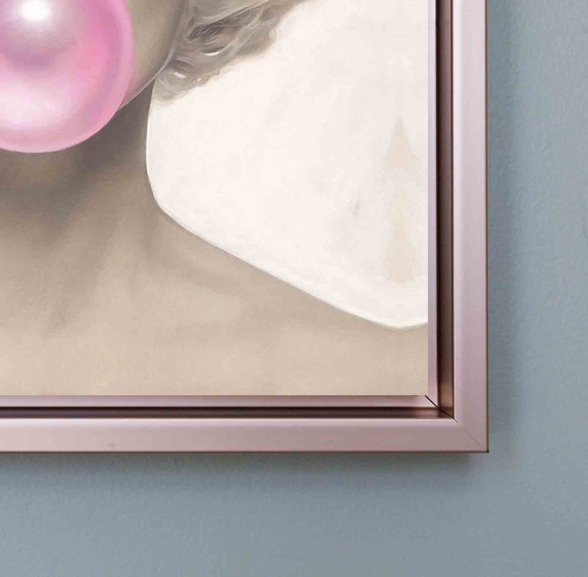 Marilyn en rose - Décoration murale