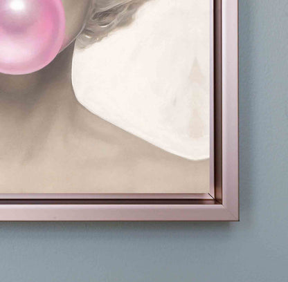 Marilyn en rose - Décoration murale