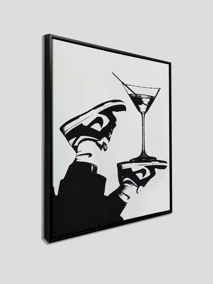 Wall Art-upside down-Canvas Printed-Artwork Decor