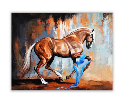 Wall Art-Prancing Horse-Wall Decor
