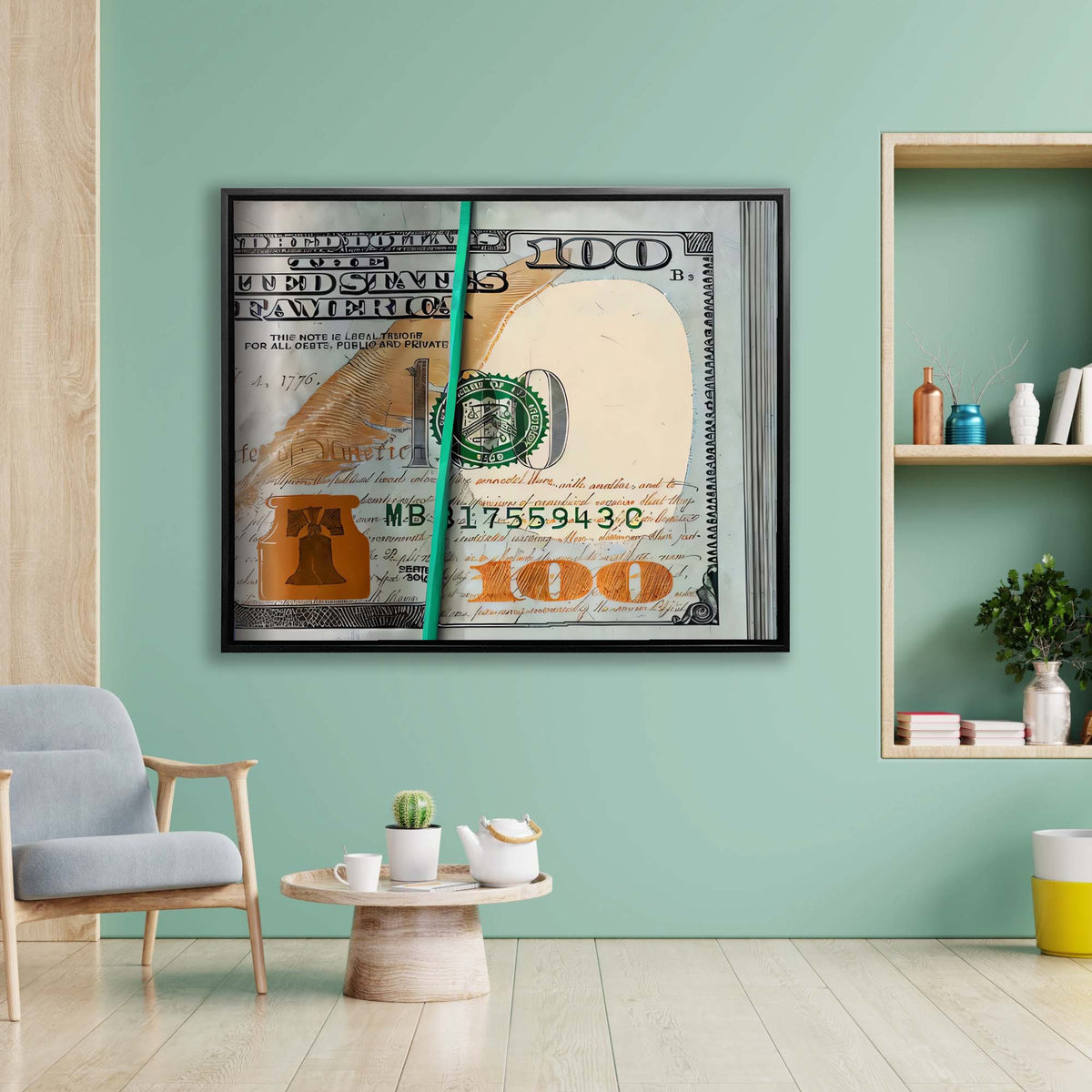Canvas Wall Art-Love me Tender- Wall Decor