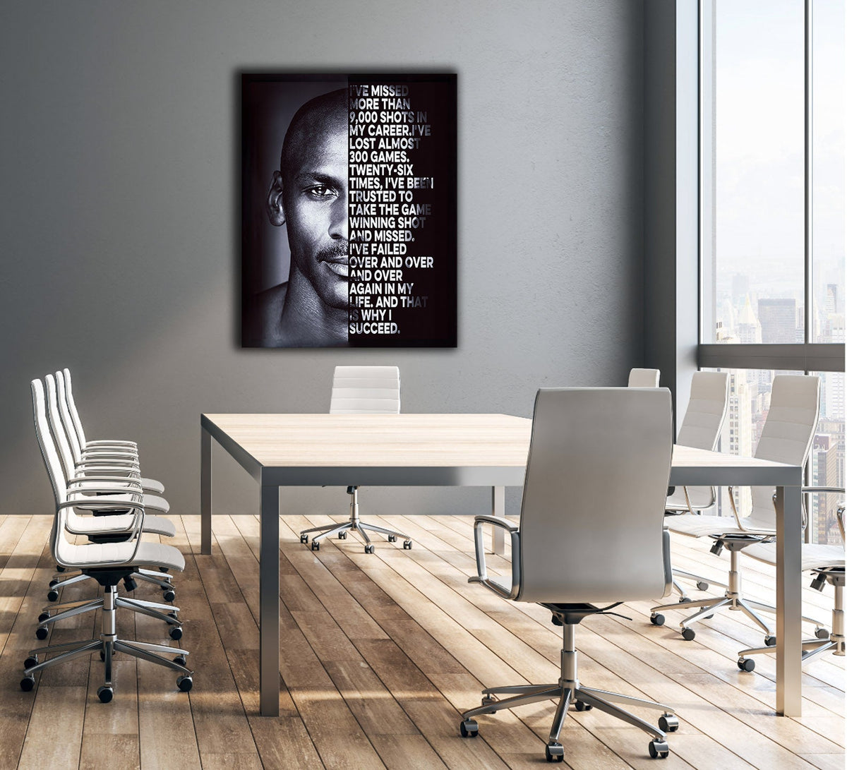 Wall art Jordan Inspiration