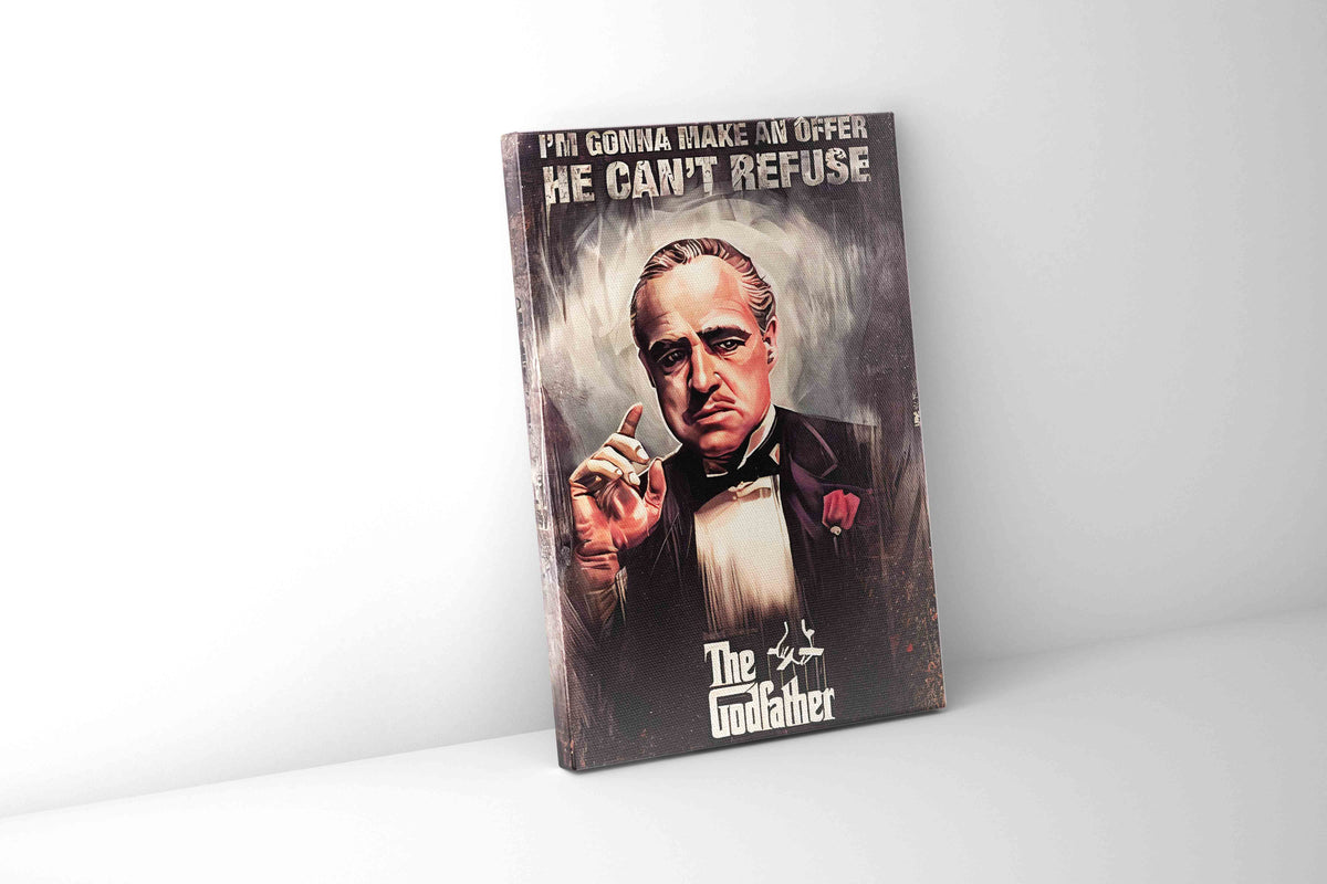 Wall art "Godfather"