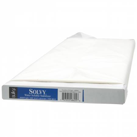 Sulky - 486 - Solvy Water Soluble Stabilizer