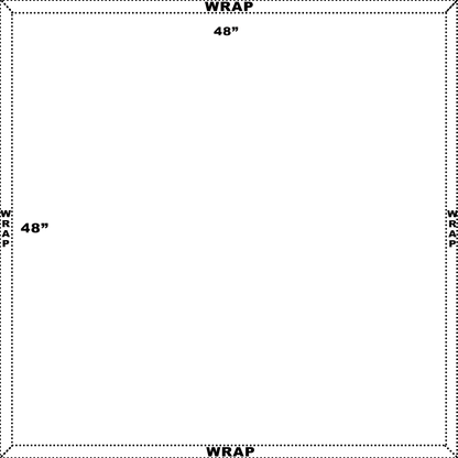 Canvas Photo Prints Square