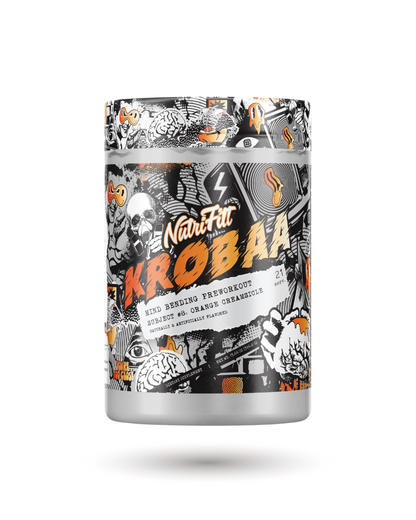 KROBA Pré-entraînement Nootropique : Concentration Accrue, Énergie Décuplée