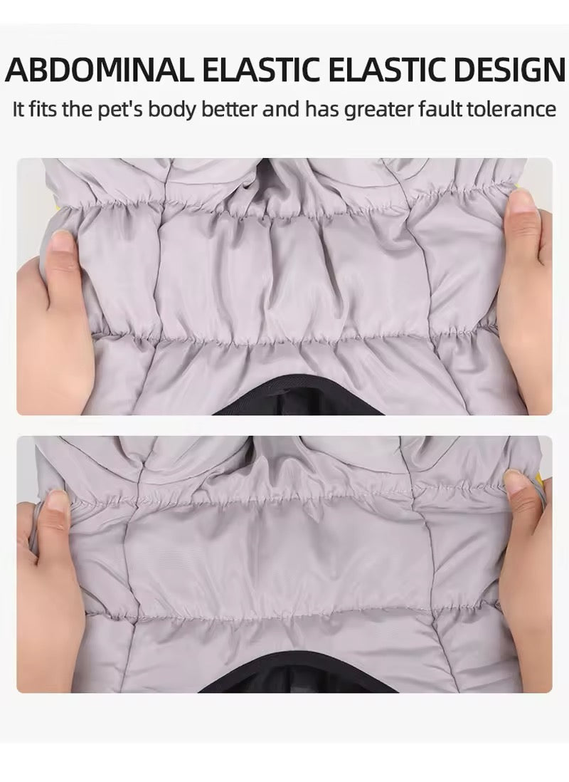 Winter Dog Jacket | Warm Pet Jacket for Big Dogs