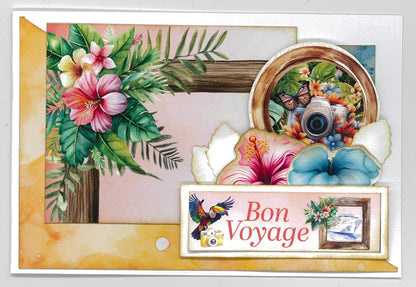 3Quarter Designs Tropic Excursion 6x4 Card Pack
