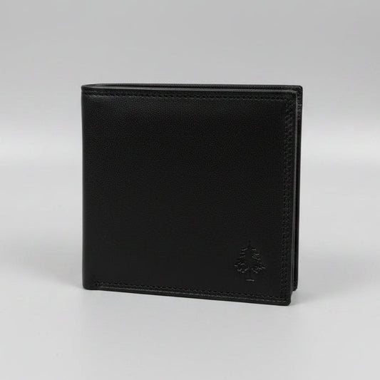 Greenwood Leather Men’s Bifold RFID Wallet