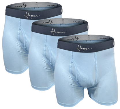 Lot de 3 boxers slip 5″