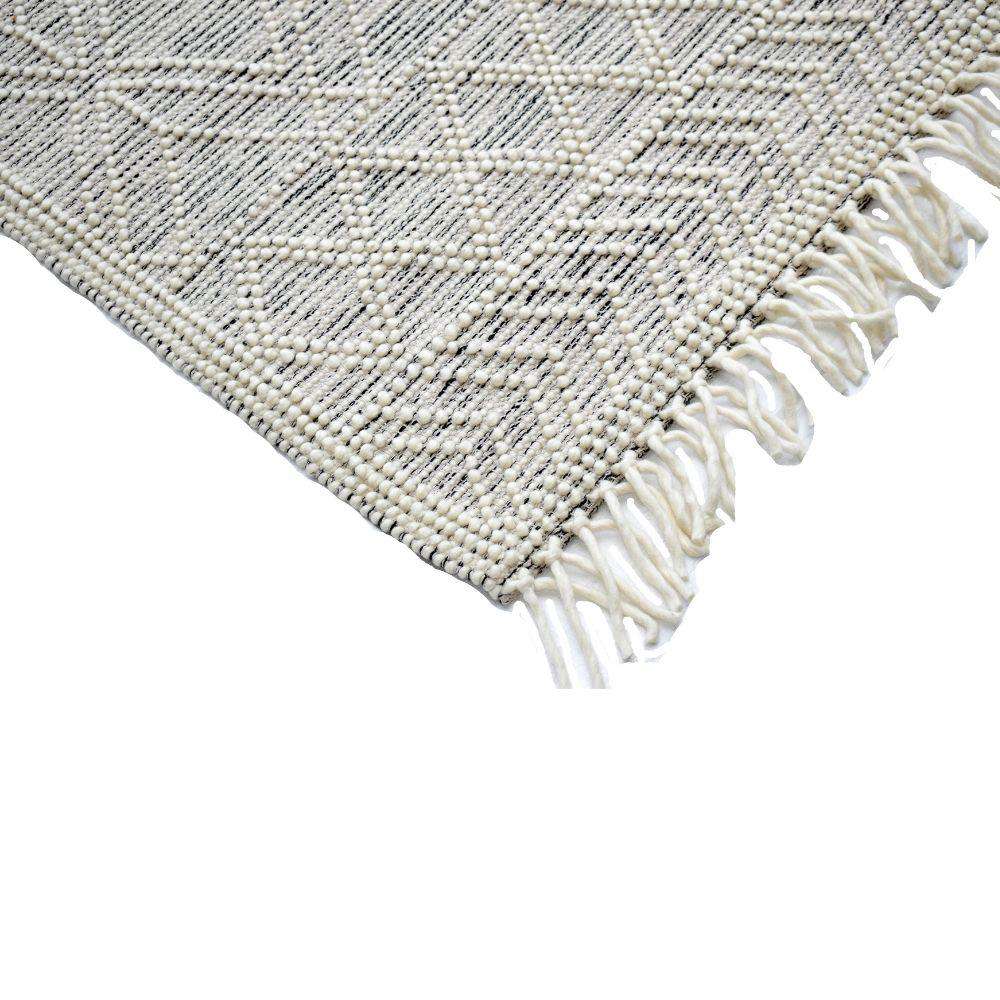 Tapis Amaya en laine tissée 6x9