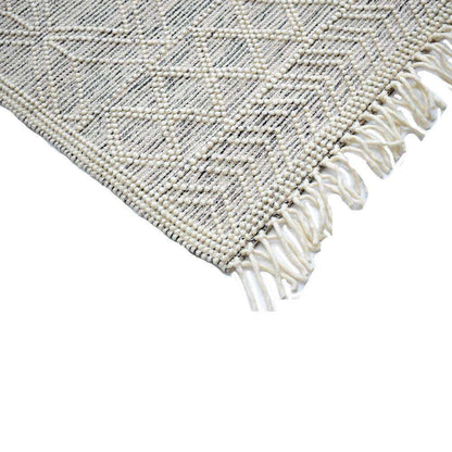 Tapis Amaya en laine tissée 6x9
