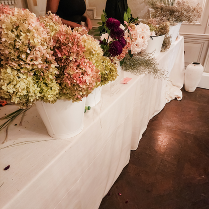 Des fleurs aux bouquets