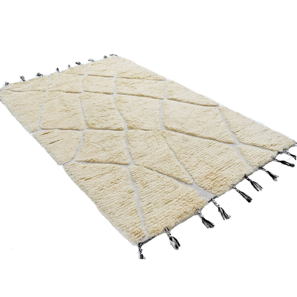 Tapis Klara en laine tissée 6X9