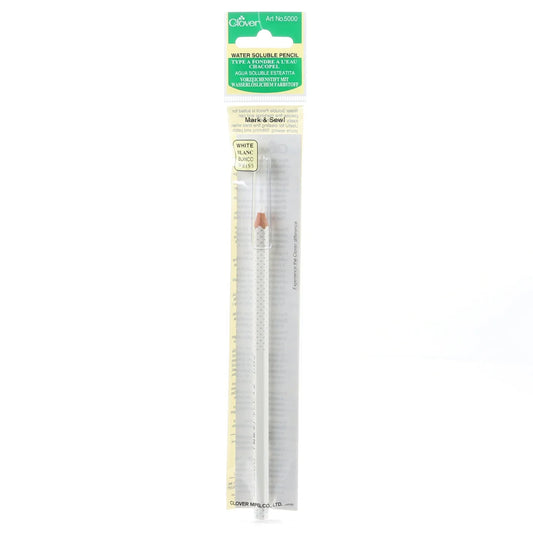 CLOVER 5000 - Crayon soluble dans l'eau - Blanc