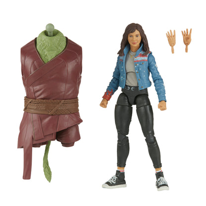 Multiverse of Madness Marvel Legends America Chavez (Rintrah BAF)