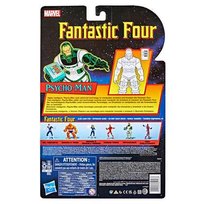 Hasbro Marvel Legends Series Retro Fantastic Four Psycho-Man