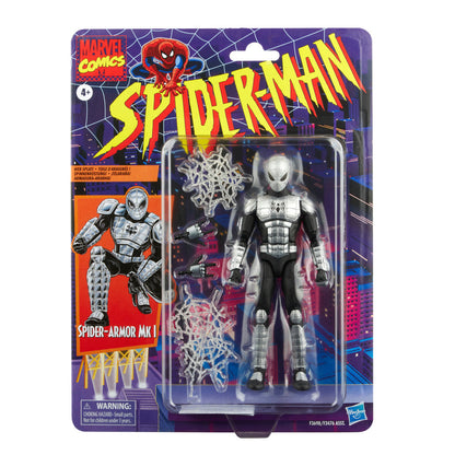 spider-man - Spider-Armor Mk I Marvel Legends Retro